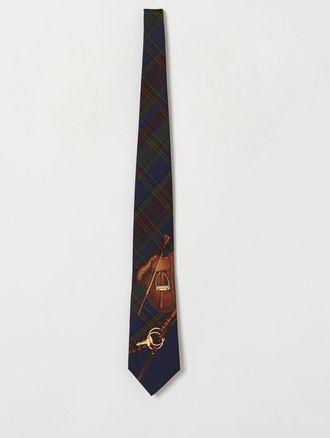 Polo Ralph Lauren Tartan Plaid Silk Tie