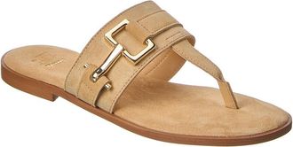 Dune London Lotica Suede Sandal