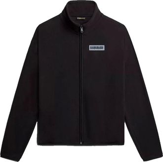 Napapijri Uomo, Felpe, Nero, XS, new