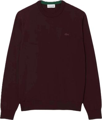 Lacoste Crewneck Subtle Embroidered Sweatshirt