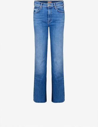 Mother Gerade Jeans aus Denim The Kick It