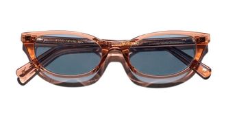 L.G.R Aloe 6858 Womens Sunglasses Orange Size 52