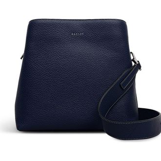 Radley London Dukes Place Medium Compartment Crossbody Bag in Naval at Nordstrom
