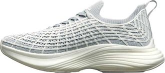 Athletic Propulsion Labs Womens Techloom Zipline Shoes In Steel Grey/ivory