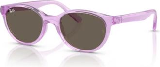 Ray-Ban Stijlvolle zonnebril voor dagelijks gebruik - unisex - Zonnebrillen - Paars - 45 MM - Accessoires