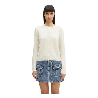 Sams&oslash;e & Sams&oslash;e Dames, Truien, Beige, Maat: XS Kasjmier