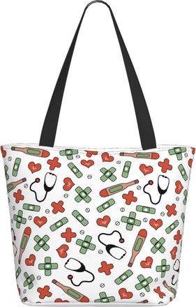 AOOEDM Beautiful CuteLadies Shopping Bag 13x11x7in.The Perfect ValentineS Day Gift.It Is The Best ValentineS Day Gift For Mom, Daughter, Wife,Etc