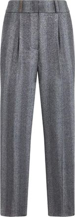 PESERICO Pantaloni con passanti - Grigio