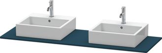 Duravit Duravit - Consola Xsquare 063h, 1600x 550 Mm, 2 Recortes