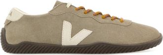 Veja Grey Lace Up Sneakers