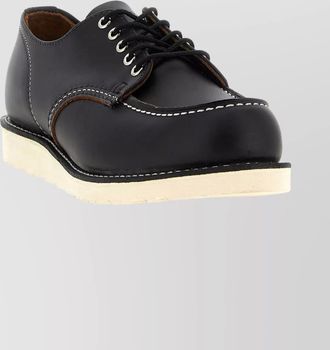 Red Wing Shoes lace-up oxford style footwear