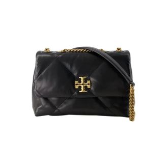 Tory Burch Kira Diamond Quilt Small Convertible Bag - female - Tory Burch - Shoulder Bags - Black - ONE SIZE - Bags