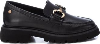 Xti Carmela Leather Collection Womens Moccasins by Xti