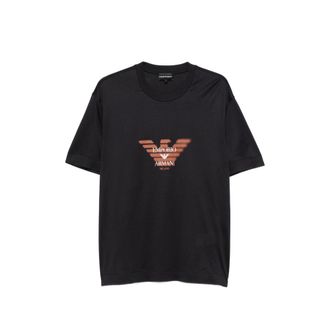 Emporio Armani Logo-print Short-sleeve T-shirt