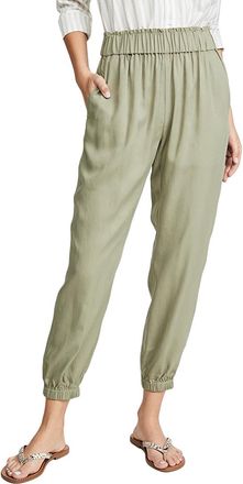 Ramy Brook Green Joggers Size S