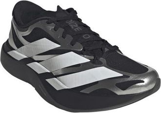 adidas Adizero Evo SL EXO Running Shoe in Core Black/White/Iron Met at Nordstrom, Size 12.5