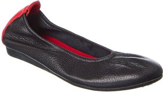 Arche Laius Leather Flat