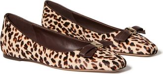 Kate Spade New York deco bow downtown flat in Cashew Milk Multi at Nordstrom, Size 8.5