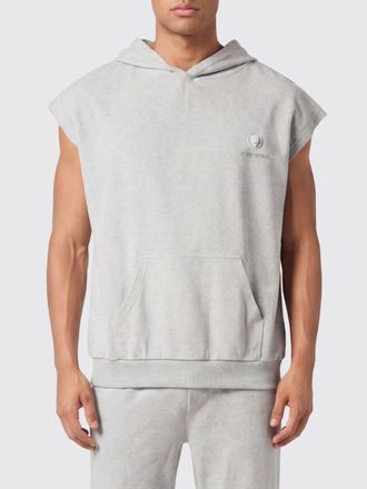 Plein Sport Logo Cotton Hoodie