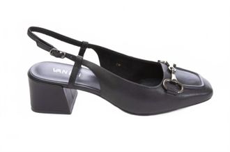 Vaneli Womens Darrel Nappa Slingback Pumps In Black