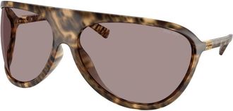 Miu Miu MUA01S 11Z06I Womens Sunglasses Tortoiseshell Size 75