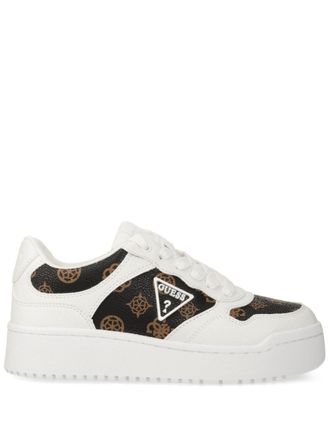 Guess Co Miram sneakers - women - Rubber - 37 - White