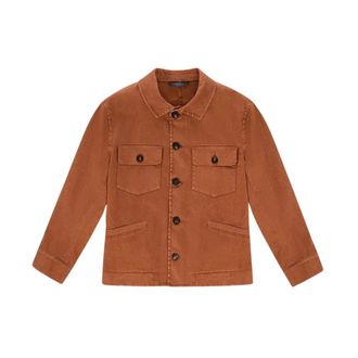 Circolo 1901 Giacca safari - male - Circolo 1901 - Light Jackets - Brown - M - Jackets