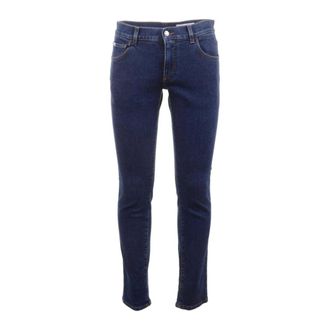 Dolce & Gabbana Slim Fit Jeans, male, Blue, XS, Slim-fit Jeans