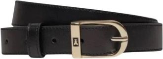 Patrizia Pepe Riemen - Dames - Riemen - Zwart - M - Accessoires