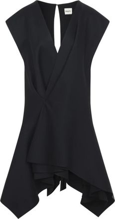 Khaite Merith Mini Jurk - Dames - Korte kleedjes - Zwart - 2XS - Kleedjes