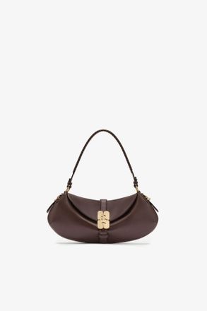 Ganni Brown B-Kat Bag in