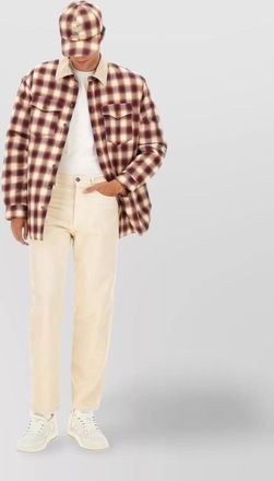 Isabel Marant steeve jacket with long sleeves and chest pockets
