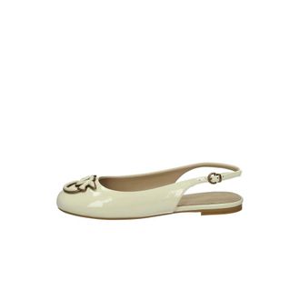 Pinko Ballerinas, female, Beige, Size: 9 US Slingback Ballerinas