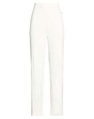 White Wise BOTTOMWEAR - Trousers on YOOX.COM