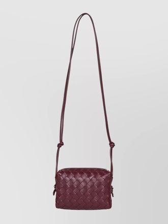 Bottega Veneta loop mini leather crossbody bag