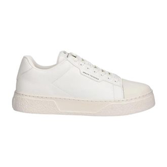 A|X Armani Exchange Hombre, Zapatos, Blanco, Talla: 43 EU