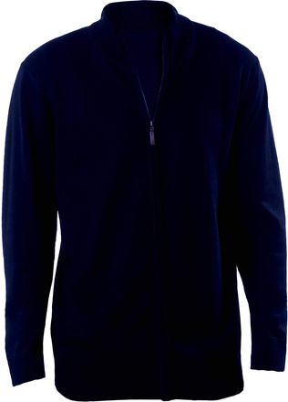 Kariban Mens Full Zip Cardigan - Navy, M, Men