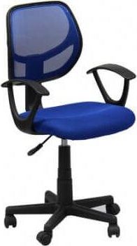 OEM Sill&oacute;n De Oficina Astra De Poli&eacute;ster Azul