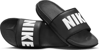 Nike (WMNS)Nike Offcourt Silde Black White BQ4632-010