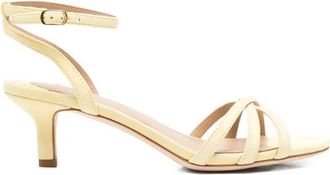 Ralph Lauren Kendyl Kitten Midi Heel Sandals