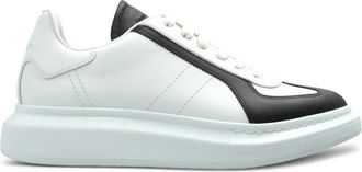 Alexander McQueen Oversized Sneaker - Heren - Sneakers - Wit - 45 EU - Leer - Schoenen