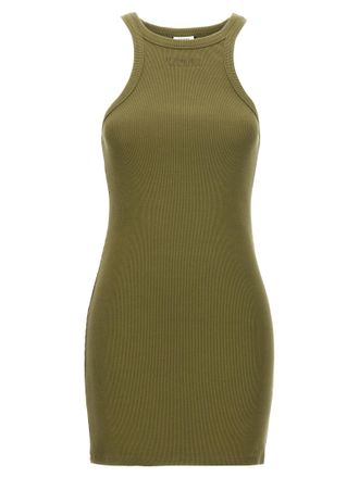 VETEMENTS Womens Racing Tank Top Dress