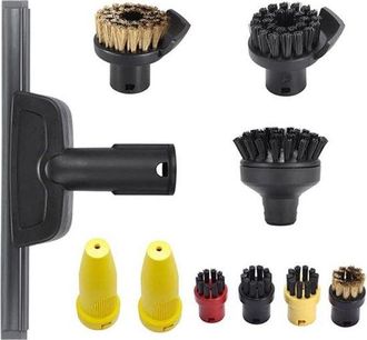 OEM Adecuado Para 10 Accesorios Repuesto, Compatible Limpiacristales Karcher, Cabezal Cepillo Nailon Duradero, Sc1 Sc2 Sc3 Sc4 Sc5 Sc7 Ctk10, Belle