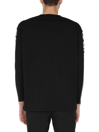 Stella McCartney Cotton Long-Sleeve T-Shirt - Black