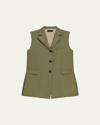 Theory Three-Button Vest