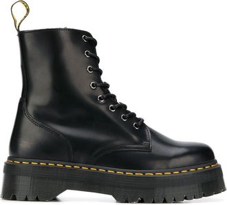 Dr. Martens Jadon Black Polished Smooth