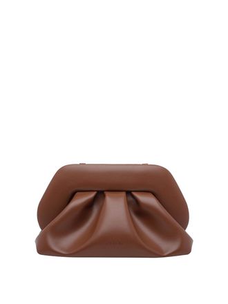 Themoir&egrave; Tortoise Shell Brown Bios Intreccio Pouch