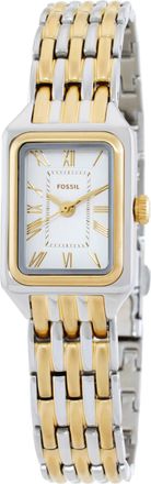 Fossil Raquel Mini Quartz White Dial Ladies Watch ES5468