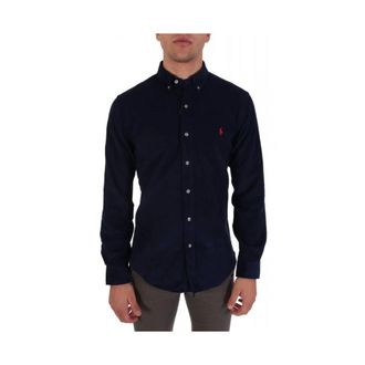 Ralph Lauren Hombre, Camisas, Azul, Talla: L