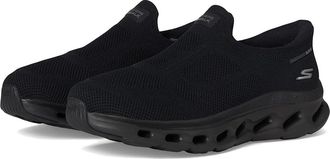 Skechers Go Walk Glide Step 2.0 Annette Hands Free Slip-Ins Womens Walking Shoes Black : 8.5 B - Medium